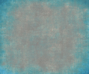 Grunge blue background