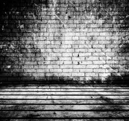 wall and floor closeup