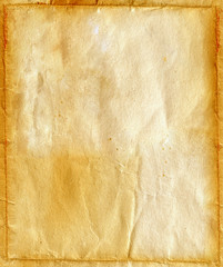 aged paper background. 