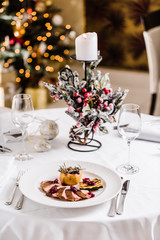 Christmas dinner