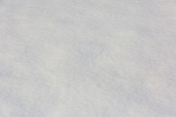 Abstract background of natural snow