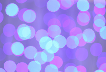 Новогодний фон, боке.