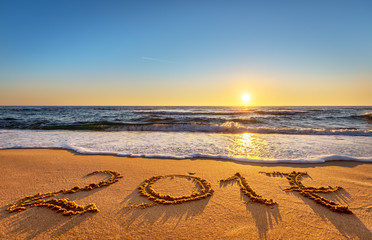 New Year 2017 is coming concept. Happy New Year 2017 replace 201