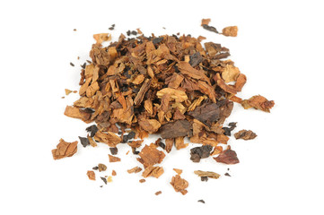 Tobacco Isolated on White