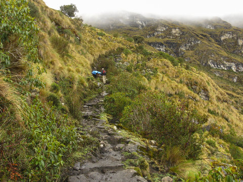 Choquequirao Trail to Yanama