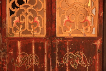 Chinese Folding Screen