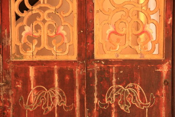 Chinese Folding Screen