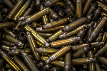 assault rifle bullet shell