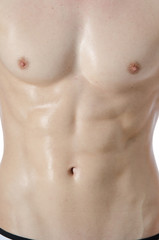 Fototapeta premium Gym and fitness. Healthy lifestyle.