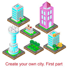 
Create your own city. First part