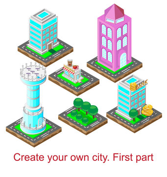 
Create your own city. First part