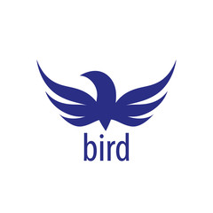 vector bird logo