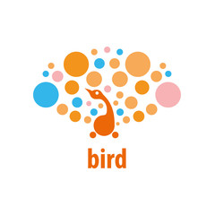 vector bird logo