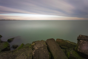 Abstract seascape