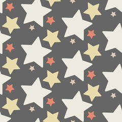 star seamless pattern