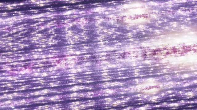 Concatenated galaxies and stars in an endless chaining