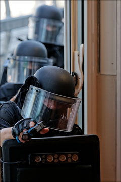 Police raid