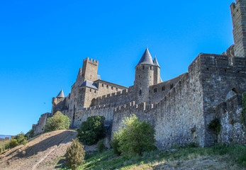 Fototapeta premium Centrum Carcassonne