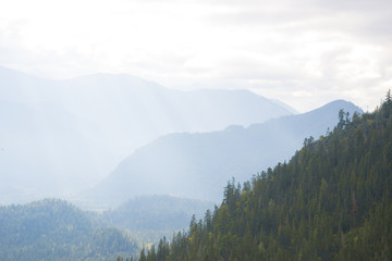 The wild and desolate mountains of the Khamar-Daban.