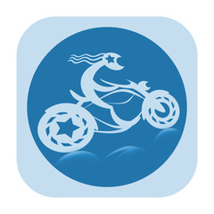 Motorbiker icon