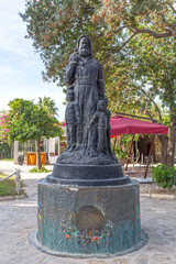 Obraz premium Statue of Saint Nicholas (Santa Claus) in Demre, Turkey 