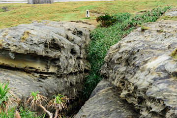 与那国　久部良バリ