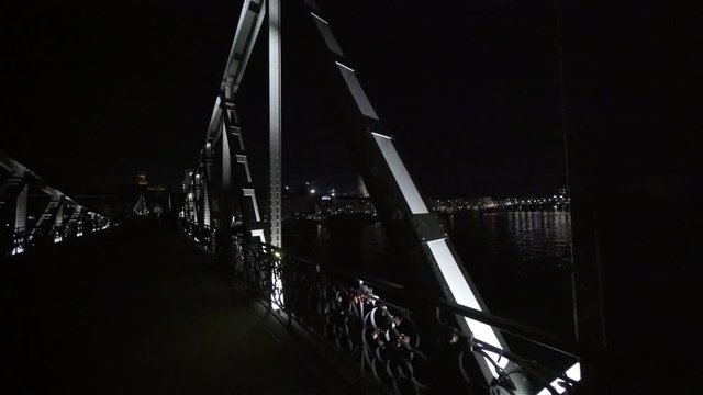 The Iron Bridge, Frankfurt, Hesse Germany