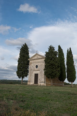 Fototapeta premium The chapel of Our Lady of Vitaleta