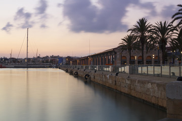 Fototapeta premium Tarragona recreational harbor