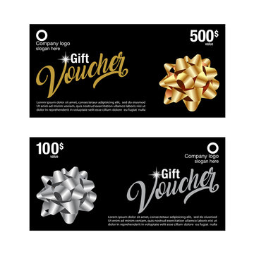 Gift voucher, Coupon template