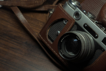 retro camera