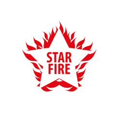fire vector logo