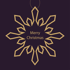 Christmas card background. 