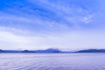 Obraz premium Taal Lake at Talisay Batangas Philippines 5097