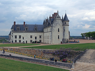 Amboise castle, France 