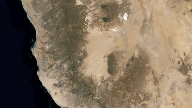 West of Saudi Arabia and the whole world