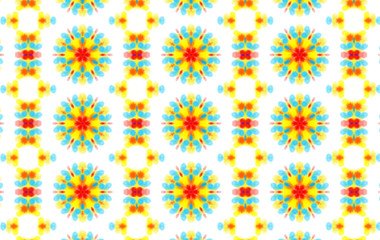 Abstract colorful pattern