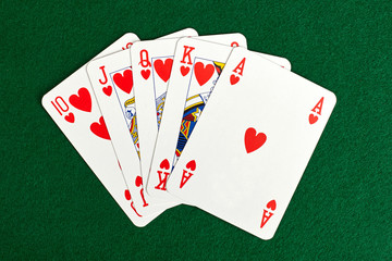 Poker cards
