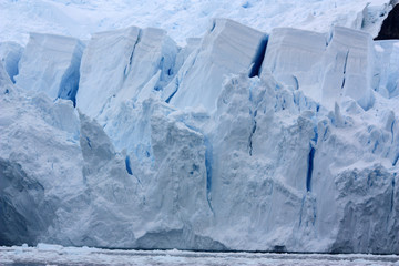 Antarktis-Gletscher