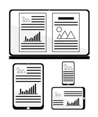 responsive web design for different devices