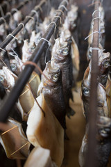 production of smoked fish