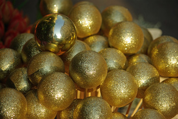 Boules de Noël or