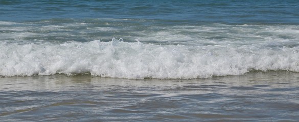 Welle im Atlantik , Hintergrund