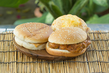 Burgers with Drink