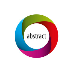 Abstract vector logo