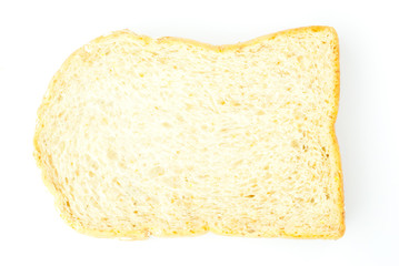 Rich and Soft 12 Grain Bread isolated