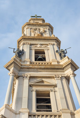 Bell Tower of the Pontifical Shrine of Pompeii - IT