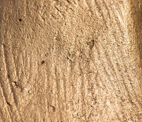 gold paint on the wall as background