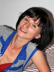 body parts of a young beautiful woman