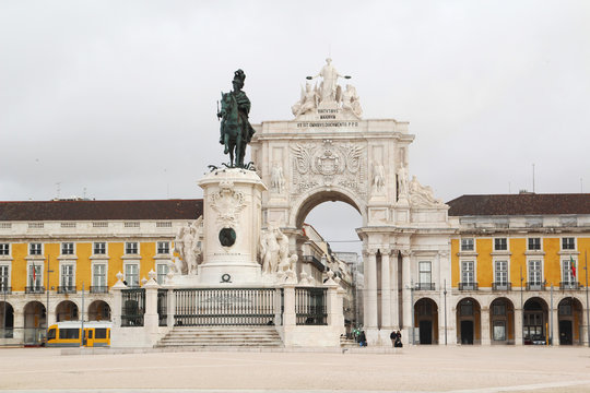 Commerce Square, Lisbon, Portugal 